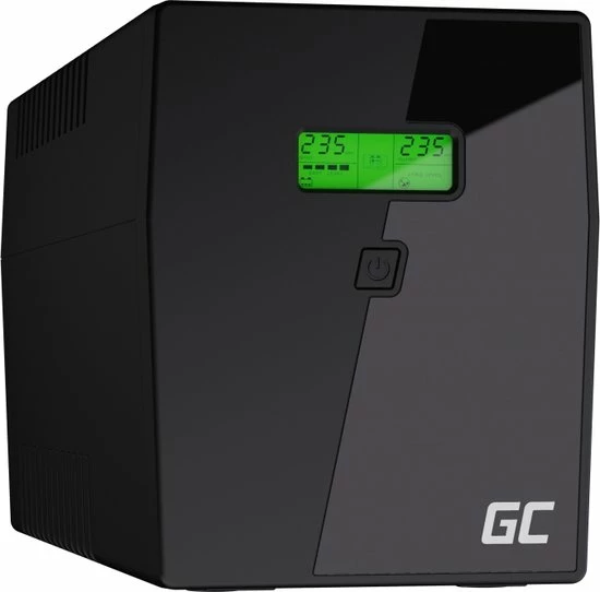 GREEN CELL UPS Micropower 2000VA 1200W Met LCD Scherm 3 GREEN CELL UPS Micropower 2000VA 1200W Met LCD Scherm