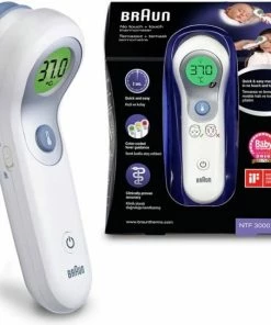Braun NTF3000WE - Voorhoofdthermometer