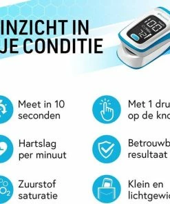 IProven OXI-27iWB - Saturatiemeter Zuurstofmeter Pulse Oximeter - Meet Je Zuurstofsaturatie - Meet Je Hartslag - Meting Binnen 10 Seconden 13 IProven OXI-27iWB - Saturatiemeter Zuurstofmeter Pulse Oximeter - Meet Je Zuurstofsaturatie - Meet Je Hartslag - Meting Binnen 10 Seconden -Yunmai Shop 550x543 14