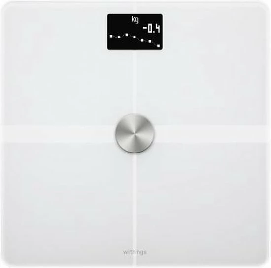 Withings Body+ Smart - Personenweegschaal - Wit 3 Withings Body+ Smart - Personenweegschaal - Wit