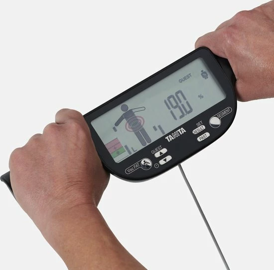 TANITA BC-613 - Segmentale Lichaamsanalyse Weegschaal 5 TANITA BC-613 - Segmentale Lichaamsanalyse Weegschaal - Afbeelding 3