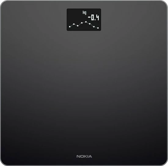 Withings Body Smart - Personenweegschaal - Zwart 3 Withings Body Smart - Personenweegschaal - Zwart