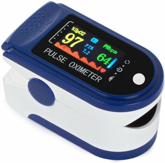 Merkloos Vingerpulsoximeter Hartslag En Zuurstof Meter 3 Merkloos Vingerpulsoximeter Hartslag En Zuurstof Meter