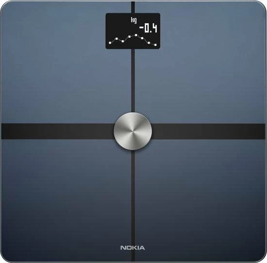Withings Body+ Smart - Personenweegschaal - Zwart 3 Withings Body+ Smart - Personenweegschaal - Zwart