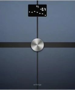 Withings Body+ Smart - Personenweegschaal - Zwart 25 Withings Body+ Smart - Personenweegschaal - Zwart -Yunmai Shop 550x543 5