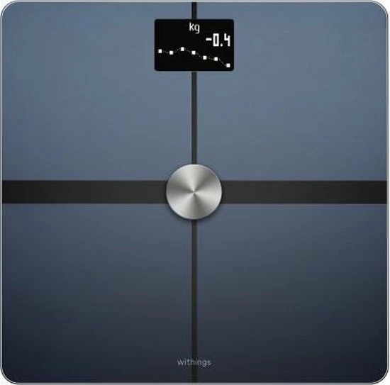 Withings Body+ Smart - Personenweegschaal - Zwart 14 Withings Body+ Smart - Personenweegschaal - Zwart - Afbeelding 12