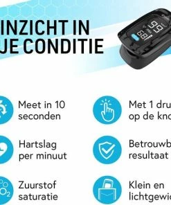IProven OXI-27iBL - Saturatiemeter Zuurstofmeter Pulse Oximeter - Hartslag Meting - Zuurstof Meting 13 IProven OXI-27iBL - Saturatiemeter Zuurstofmeter Pulse Oximeter - Hartslag Meting - Zuurstof Meting -Yunmai Shop 550x543 7