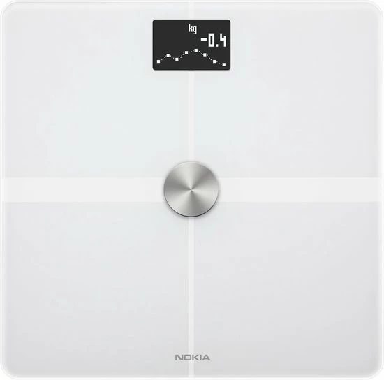 Withings Body+ Smart - Personenweegschaal - Wit 6 Withings Body+ Smart - Personenweegschaal - Wit - Afbeelding 4