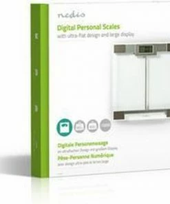 Nedis Personenweegschaal | Digitaal | Transparant | Gehard Glas | Maximaal Weegvermogen: 180 Kg 22 Nedis Personenweegschaal | Digitaal | Transparant | Gehard Glas | Maximaal Weegvermogen: 180 Kg -Yunmai Shop 550x544 12