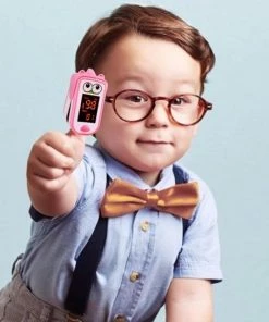 Merkloos Blauwe Kinderen Bloed Zuurstofmeter - Baby Oximeter - Hartslagmeter - Saturatiemeter ? Inclusief Beschermhoes -Yunmai Shop 550x544 17