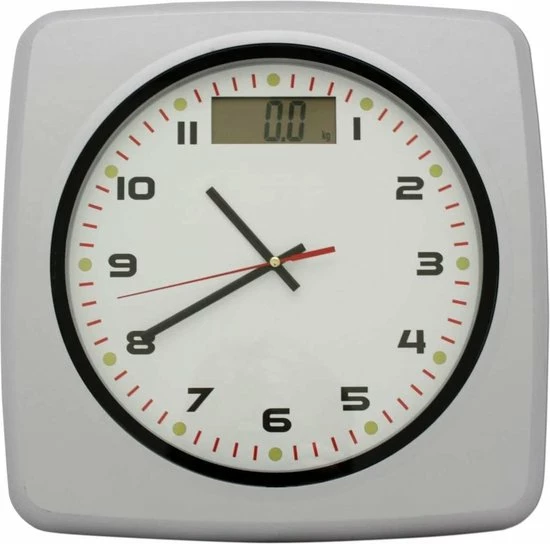 Life-time Lifetime S27-656 Digitale Personenweegschaal Met Klok – Persoon Weegschaal Tot 150 Kg 3 Life-time Lifetime S27-656 Digitale Personenweegschaal Met Klok – Persoon Weegschaal Tot 150 Kg