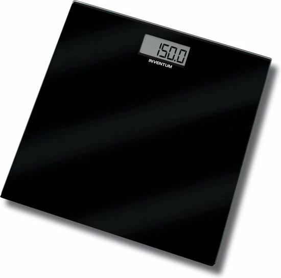 Inventum PW406GB - Personenweegschaal - Tot 150 Kg - Zwart 3 Inventum PW406GB - Personenweegschaal - Tot 150 Kg - Zwart