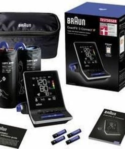 Braun BUA6350EU ExactFit 5 Connect Bovenarmbloeddrukmeter Zwart -Yunmai Shop 550x545 13
