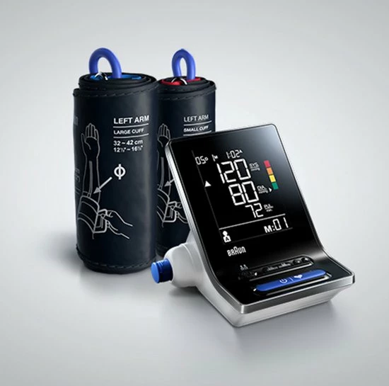 Braun ExactFit™ 3 BUA6150WE - Bovenarmbloed Drukmeter 7 Braun ExactFit™ 3 BUA6150WE - Bovenarmbloed Drukmeter - Afbeelding 5