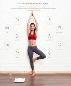 Xiaomi Mi Body Composition Smart Scale 2 - Slimme Lichaamsanalyseweegschaal 39 Xiaomi Mi Body Composition Smart Scale 2 - Slimme Lichaamsanalyseweegschaal -Yunmai Shop 550x545 17