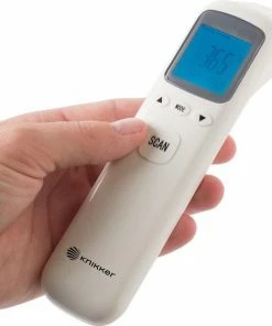 Knikker? - Infrarood Thermometer Voorhoofd & Lichaam - Wit 11 Knikker? - Infrarood Thermometer Voorhoofd & Lichaam - Wit -Yunmai Shop 550x545 20