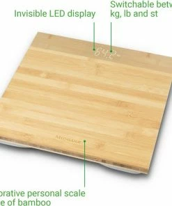 Medisana PS 440 _ Personenweegschaal - Bamboe Licht 29 Medisana PS 440 _ Personenweegschaal - Bamboe Licht -Yunmai Shop 550x545 22