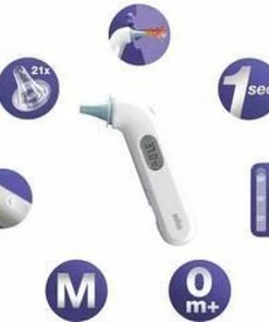 Braun IRT 3030 - Oorthermometer 36 Braun IRT 3030 - Oorthermometer -Yunmai Shop 550x545