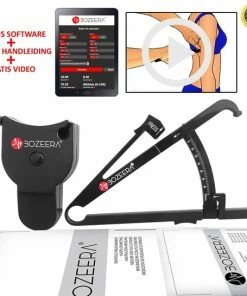 BOZEERA Huidplooimeter En Body Mass Tape - Vetmeter En Meetlint Lichaam - Inclusief Software Video Uitleg En Nederlandse Handleiding -Yunmai Shop 550x545 8