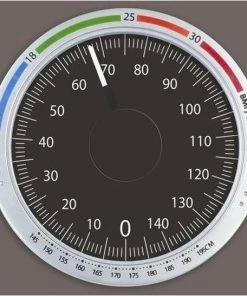 Terraillon Nautic Up - Analoge Weegschaal - Met BMI Functie 9 Terraillon Nautic Up - Analoge Weegschaal - Met BMI Functie -Yunmai Shop 550x546 10