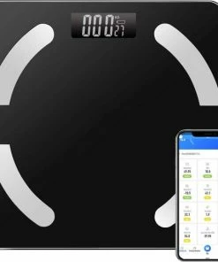 Merkloos Personenweegschaal - Weegschaal Met Lichaamsanalyse - 12 Metingen - Incl. Handige App 12 Merkloos Personenweegschaal - Weegschaal Met Lichaamsanalyse - 12 Metingen - Incl. Handige App -Yunmai Shop 550x546 11