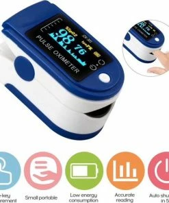 Merkloos Saturatiemeter Professioneel Pulsemeter - Blauw - Zuurstofmeter - Oximeter -Yunmai Shop 550x546 12