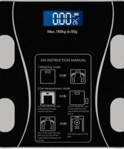 PuroTech Slimme Weegschaal - Lichaamsanalyse & Vetpercentagemeter - Met App - Smart Weegschaal - Zwart - Bluetooth - Personenweegschaal 15 PuroTech Slimme Weegschaal - Lichaamsanalyse & Vetpercentagemeter - Met App - Smart Weegschaal - Zwart - Bluetooth - Personenweegschaal -Yunmai Shop 550x546 18