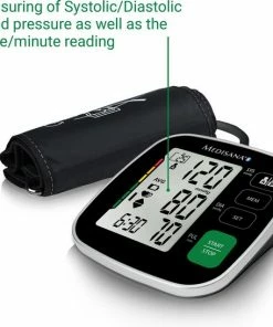 Medisana BU 546 Connect Bovenarm Bloeddrukmeter 23 Medisana BU 546 Connect Bovenarm Bloeddrukmeter -Yunmai Shop 550x546 19