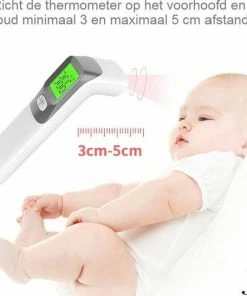JEAS® - Thermometer Voorhoofd - Koortsthermometer- Infrarood Thermometer - Incl. Batterijen 16 JEAS® - Thermometer Voorhoofd - Koortsthermometer- Infrarood Thermometer - Incl. Batterijen -Yunmai Shop 550x546 4
