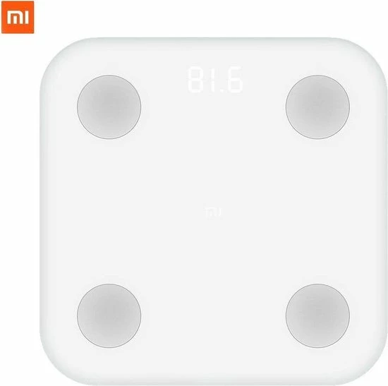 Xiaomi Mi Body Composition Smart Scale 2 - Slimme Lichaamsanalyseweegschaal 14 Xiaomi Mi Body Composition Smart Scale 2 - Slimme Lichaamsanalyseweegschaal - Afbeelding 12