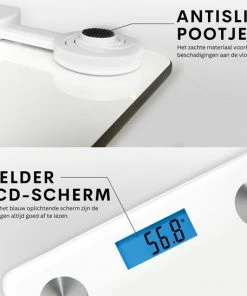 Achat? Slimme Weegschaal Met App - 12 Lichaamsanalyses - Smart Personenweegschaal - 8 Gebruikers - Incl Batterij - Wit 13 Achat? Slimme Weegschaal Met App - 12 Lichaamsanalyses - Smart Personenweegschaal - 8 Gebruikers - Incl Batterij - Wit -Yunmai Shop 550x547 21