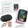 Dozeeli? Saturatiemeter Zuurstofmeter Vinger - Oximeter - FAGG Medische Kwalificatie En Inspectie + CE - NL Handleiding - Opberghoes Koord + Panasonic Batteijen - Roze -Yunmai Shop 550x547 23