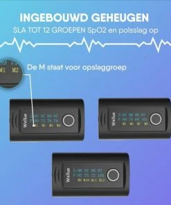 Wellue Saturatie & Thermometer Set - Saturatiemeter - Zuurstofmeter Vinger - Zuurstofmeter - Oximeter - Pulse Oximeter - Saturatiemeter Met Hartslagmeter - Saturatiemeter Best Getest 16 Wellue Saturatie & Thermometer Set - Saturatiemeter - Zuurstofmeter Vinger - Zuurstofmeter - Oximeter - Pulse Oximeter - Saturatiemeter Met Hartslagmeter - Saturatiemeter Best Getest -Yunmai Shop 550x547 3