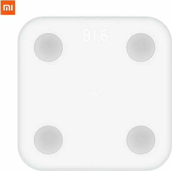 Xiaomi Mi Body Composition Smart Scale 2 - Slimme Lichaamsanalyseweegschaal 16 Xiaomi Mi Body Composition Smart Scale 2 - Slimme Lichaamsanalyseweegschaal - Afbeelding 14