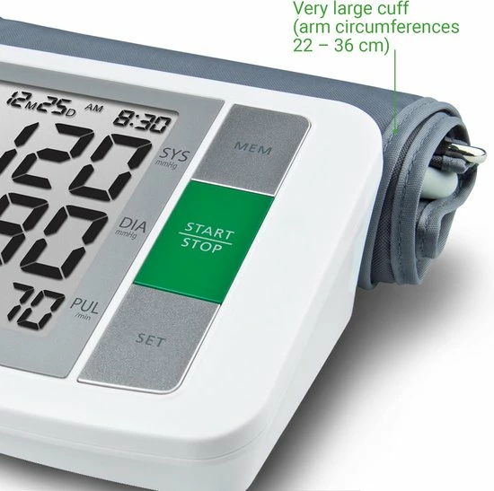 Medisana BU 510 Bovenarmbloeddrukmeter 7 Medisana BU 510 Bovenarmbloeddrukmeter - Afbeelding 5