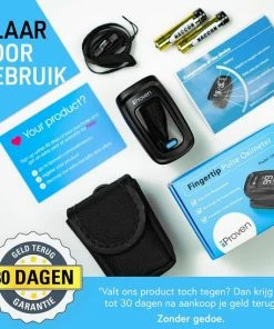 IProven OXI-27iBL - Saturatiemeter Zuurstofmeter Pulse Oximeter - Hartslag Meting - Zuurstof Meting 11 IProven OXI-27iBL - Saturatiemeter Zuurstofmeter Pulse Oximeter - Hartslag Meting - Zuurstof Meting -Yunmai Shop 550x548 18