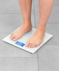 Brabantia Personenweegschaal Digitaal - Op Batterijen - White 23 Brabantia Personenweegschaal Digitaal - Op Batterijen - White -Yunmai Shop 550x548 19