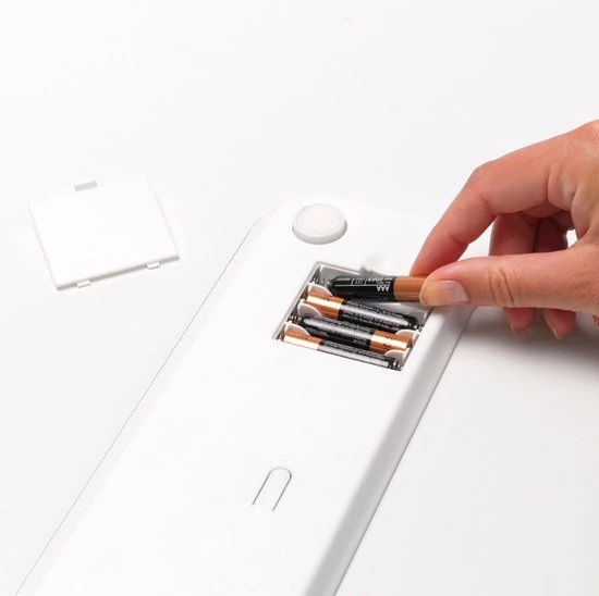 Brabantia ReNew Personenweegschaal Digitaal - Op Batterijen - White 16 Brabantia ReNew Personenweegschaal Digitaal - Op Batterijen - White - Afbeelding 14
