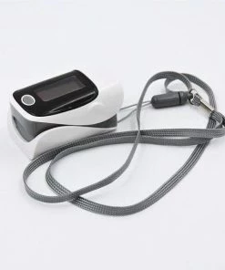 OPTIBLE Saturatiemeter Vinger ? Hartslagmeter - Zuurstofmeter- Pulse Oximeter - Digitale Saturatiemeter - Zuurstofmeter Vinger- Grijs, Inclusief Beschermhoes - Zwart Of Rood. -Yunmai Shop 550x548 29