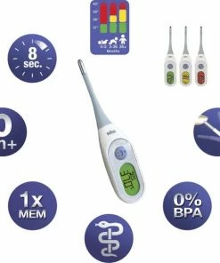 Braun PRT2000 - Digitale Lichaamsthermometer 24 Braun PRT2000 - Digitale Lichaamsthermometer -Yunmai Shop 550x548 30