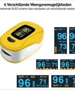 IMDK - Pulse Oximeter ? Saturatie Meter ? Digitale Hartslagmeter ? Zuurstofmeter - Digital Pulse Oximeter ? Zuurstof - Hartslagmeter ? Zuurstof Saturatiemeter ? Hartslag - Bloedzuurstofmeter ? Oximeter ? Vingertop Pulse 14 IMDK - Pulse Oximeter ? Saturatie Meter ? Digitale Hartslagmeter ? Zuurstofmeter - Digital Pulse Oximeter ? Zuurstof - Hartslagmeter ? Zuurstof Saturatiemeter ? Hartslag - Bloedzuurstofmeter ? Oximeter ? Vingertop Pulse -Yunmai Shop 550x548 33