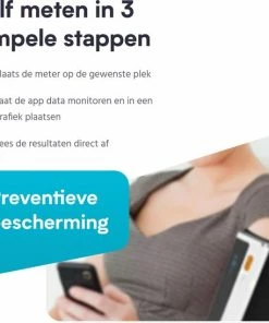 Sparxs Bloeddrukmeter - Inclusief Hartfilmpje (ECG) - Hartslagmeters Voor Bovenarm Of Borst - Inclusief App Via Bluetooth -Yunmai Shop 550x548 34