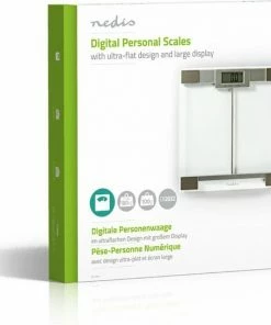 Nedis Personenweegschaal | Digitaal | Transparant | Gehard Glas | Maximaal Weegvermogen: 180 Kg 21 Nedis Personenweegschaal | Digitaal | Transparant | Gehard Glas | Maximaal Weegvermogen: 180 Kg -Yunmai Shop 550x548 35