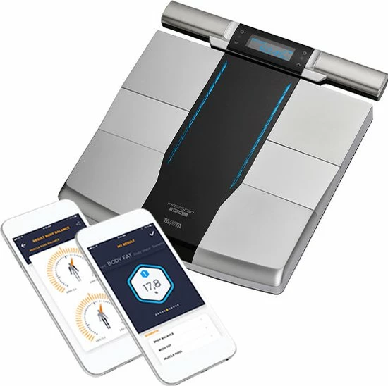 Tanita RD 545HR (2021) Body Analyzer - 5 Jaar Garantie - BMI, Botmassa, Vetpercentage, Orgaanvet, Metabolische Leeftijd, Vochtpercentage En Hartslag. 10 Tanita RD 545HR (2021) Body Analyzer - 5 Jaar Garantie - BMI, Botmassa, Vetpercentage, Orgaanvet, Metabolische Leeftijd, Vochtpercentage En Hartslag. - Afbeelding 8