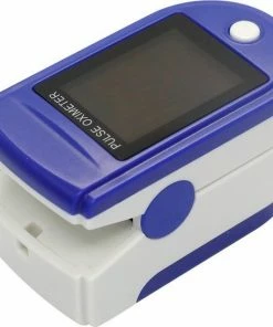 Jumper Medical Zuurstofmeter - Saturatiemeter - Oximeter - Hartslagmeter Vinger - HD LED Scherm - Incl Koord En Batterij -Yunmai Shop 550x548 40