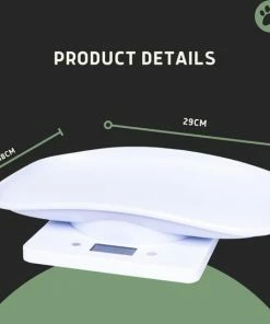 Babyzchoice Dierenweegschaal - Dierenweegschaal Voor Kleine Dieren - Weegschaal - Weegschalen - Tot 10KG - Puppy - Kitten - Keukenweegschaal - Digitale Weegschaal - Precisie Weegschaal - Wit 16 Babyzchoice Dierenweegschaal - Dierenweegschaal Voor Kleine Dieren - Weegschaal - Weegschalen - Tot 10KG - Puppy - Kitten - Keukenweegschaal - Digitale Weegschaal - Precisie Weegschaal - Wit -Yunmai Shop 550x549 13