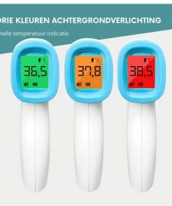 Viento Contactloze Voorhoofdthermometer - Infrarood Thermometer – Vleesthermometer - Voorhoofd Thermometer - Afstand Temperatuur Meten - Opslag Mogelijkheid - 2020 -Yunmai Shop 550x549 21