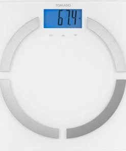 Tomado TBS0401W - Personenweegschaal - Lichaamsanalyse - Geheugen Tot 10 Personen - Weegt Tot 180 KG - Wit 9 Tomado TBS0401W - Personenweegschaal - Lichaamsanalyse - Geheugen Tot 10 Personen - Weegt Tot 180 KG - Wit -Yunmai Shop 550x549 25