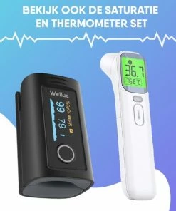 Wellue Thermometer - Thermometer Lichaam - Thermometer Baby - Thermometer Voorhoofd - Thermometer Oor - Koortsthermometer Voor Volwassenen 13 Wellue Thermometer - Thermometer Lichaam - Thermometer Baby - Thermometer Voorhoofd - Thermometer Oor - Koortsthermometer Voor Volwassenen -Yunmai Shop 550x549 27