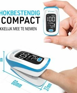 IProven OXI-27iWB - Saturatiemeter Zuurstofmeter Pulse Oximeter - Meet Je Zuurstofsaturatie - Meet Je Hartslag - Meting Binnen 10 Seconden 11 IProven OXI-27iWB - Saturatiemeter Zuurstofmeter Pulse Oximeter - Meet Je Zuurstofsaturatie - Meet Je Hartslag - Meting Binnen 10 Seconden -Yunmai Shop 550x549 28